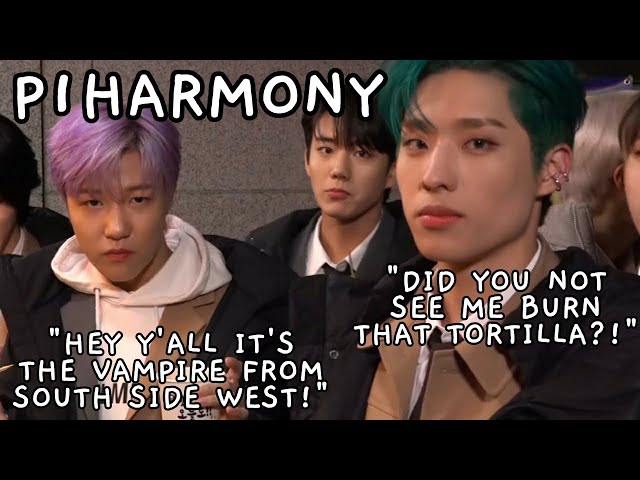 P1Harmony Chaotic Moments That Should Have Gone Viral | MOSTLY KEEHO!!