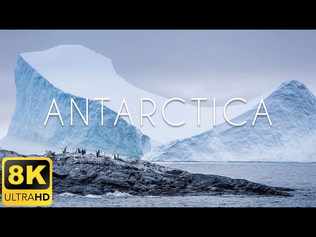 8K Antarctica ULTRA HD HDR | 8K Planet