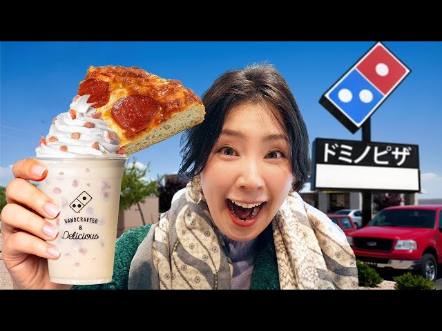 Is Japanese fast food BETTER than USA fast food?