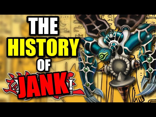The History of Yu-Gi-Oh! Jank!