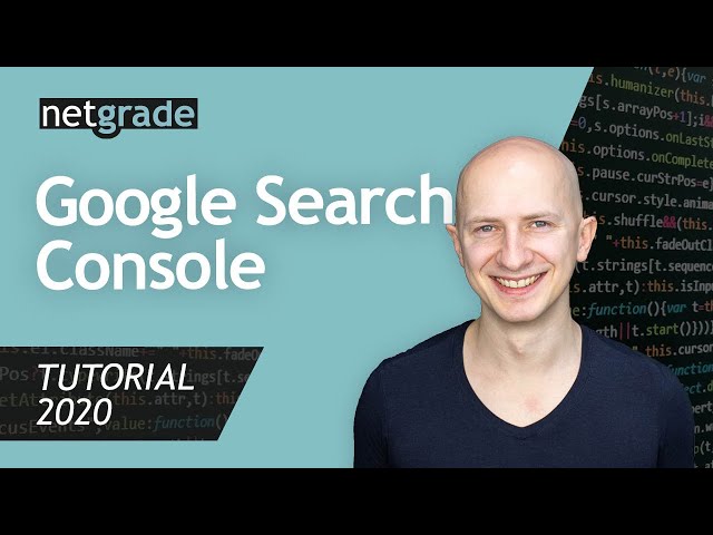 Google Search Console einrichten - Tutorial (2020)