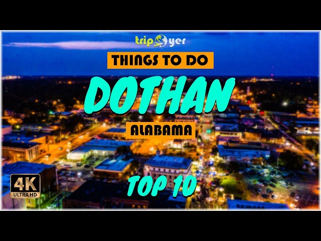 Dothan (Alabama) ᐈ Things to do | What to do | Places to See | Tripoyer 😍 4K