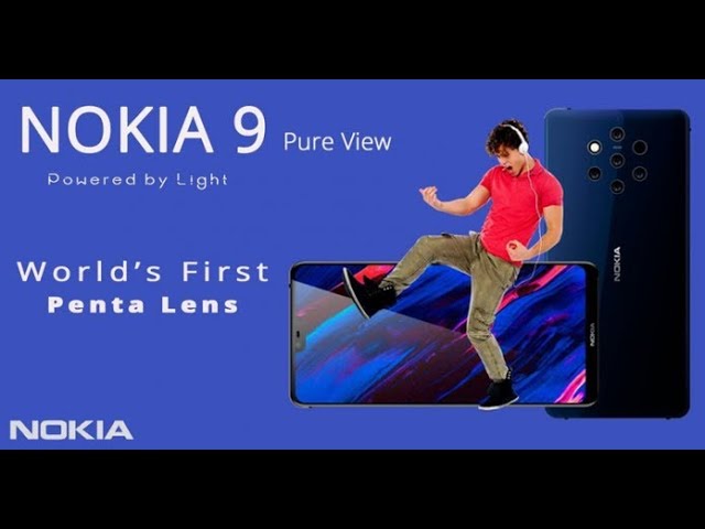 NOKIA 9 PureView To Feature 5 Rear Camera || Mizanur Rahman Tech