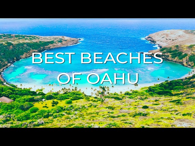 The 10 BEST BEACHES in Oahu | Living in Hawaii, these are our favorites!