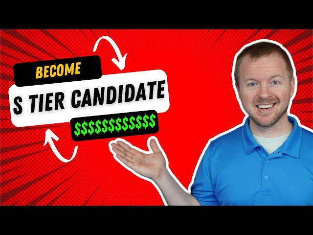 How to Land Your First Job in Cyber Security // S Tier Candidate