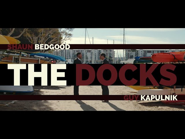The Docks (Short Scene - Shot on Blackmagic Pocket 4K & 6K Pro)