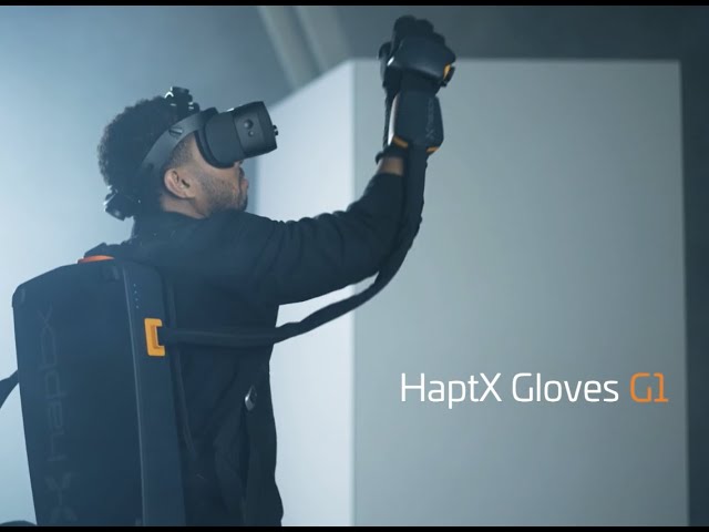 Introducing HaptX Gloves G1