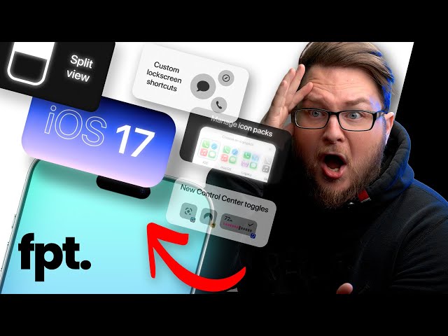 Apple's iOS 17 is going to be CRAZY!