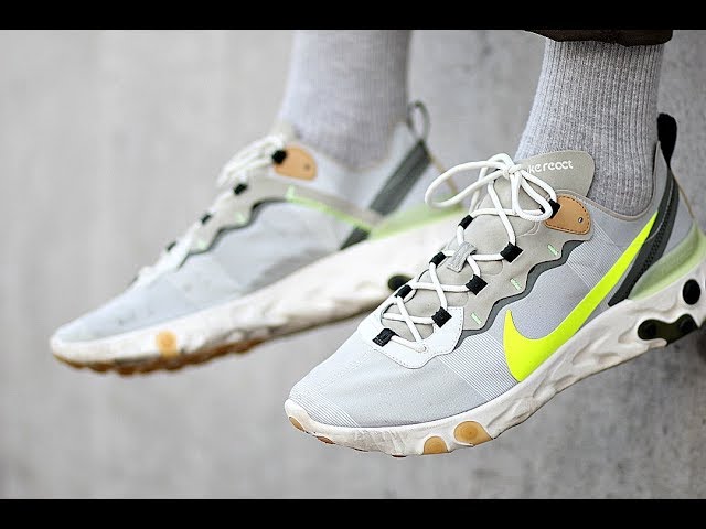 Nike React Element 55 | Review & Styling