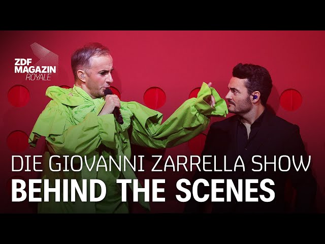 Die Offenburg Odyssee: Backstage bei der Giovanni Zarrella Show | ZDF Magazin Royale