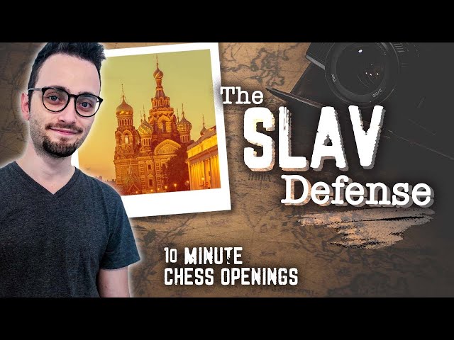 Learn the Slav Defense | 10-Minute Chess Openings
