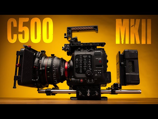 Canon C500 MKII 1 YEAR REVIEW! - Almost Perfect!