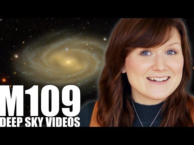 M109 - Barred Spiral Galaxies - Deep Sky Videos