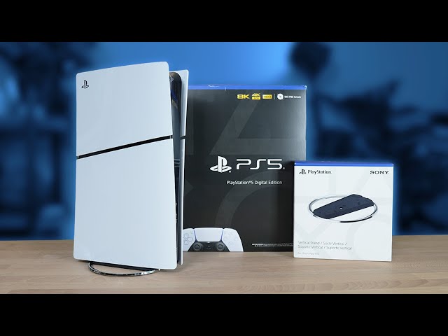 Is The PLAYSTATION 5 Slim Digital Edition and Stand WORTH IT?
