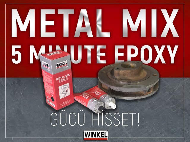 Metal Mix 5 Minute Metal Epoksi Yapıştırıcı