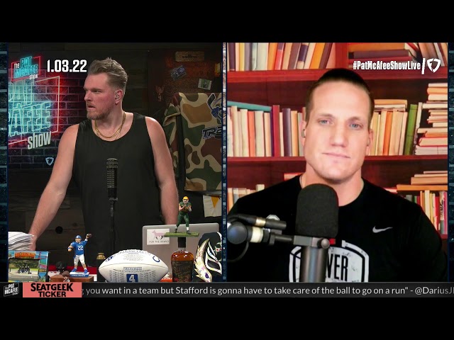 The Pat McAfee Show | Monday January 3rd, 2022