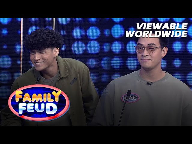 Family Feud: CAST NG A GLIMPSE OF FOREVER, WINALIS ANG SURVEY BOARD! (Episode 410)
