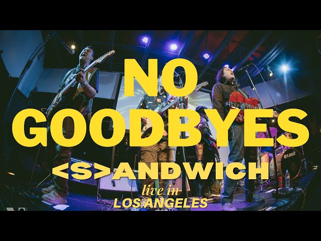 No Goodbyes - Sandwich