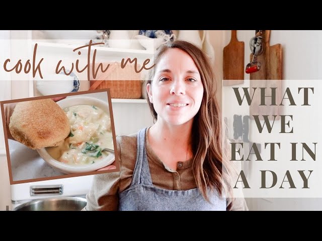 COOK WITH ME Soaked Oatmeal, Homemade Gnocchi Soup, Sourdough Hoagies