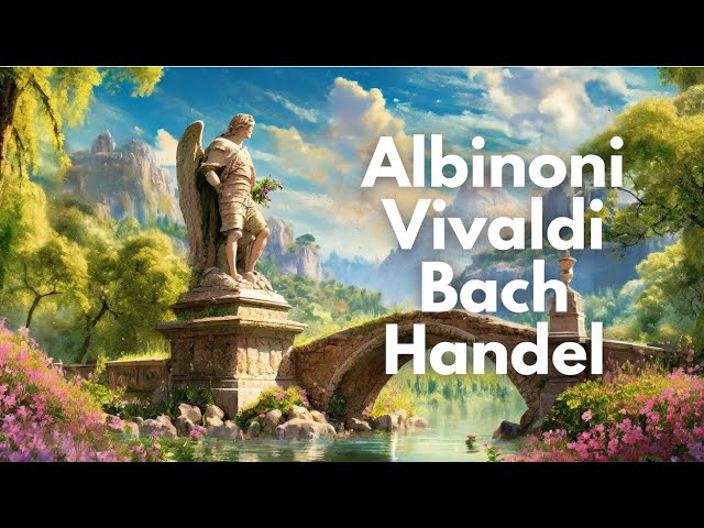 10 Master Baroque Music Composers : Classical Music Mix | Bach, Handel, Albinoni, Vivaldi