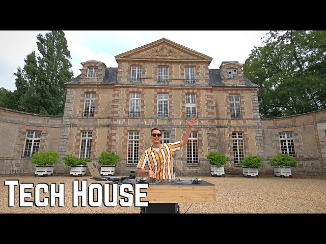 TECH HOUSE MIX Martinbeatz DJ Set | Château de Nandy