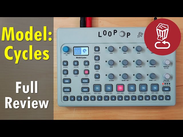 Elektron Model Cycles Review, full tutorial and 7 tips and tricks