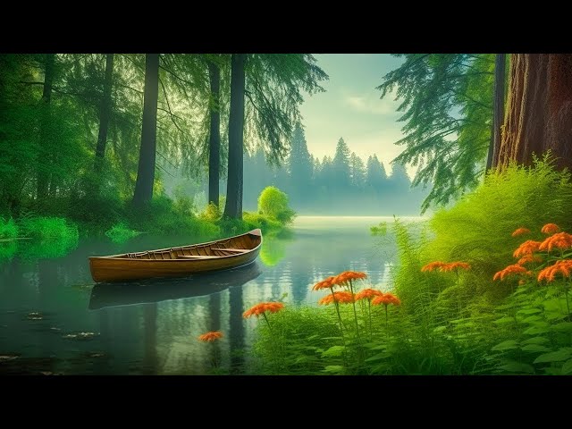 Deep Healing Music, Healing Your Nervous System, Instant Relief from Stress and Anxiety, Calm Nature