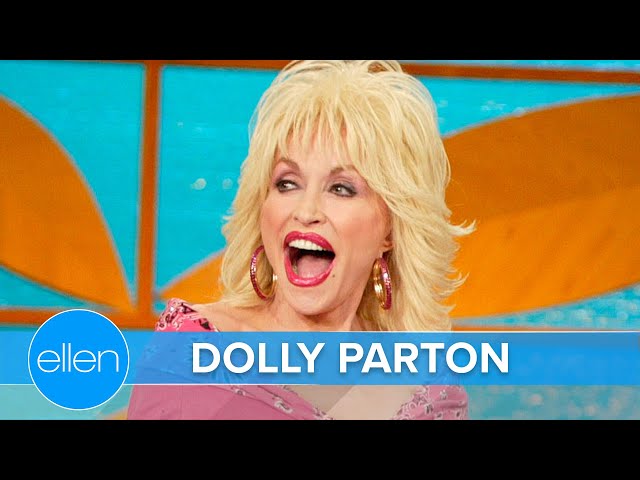 Dolly Parton's First Appearance on The Ellen Show (Full Interview) (Season 1)