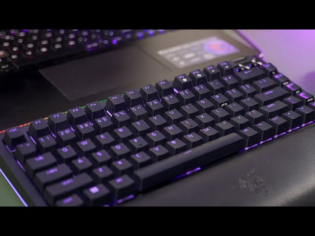Razer BlackWidow V4 75% Review: Razer's First Ever Hot-Swappable Mechanical Gaming Keyboard