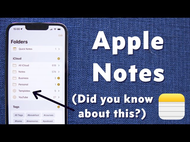 Apple Notes: Power User Tips & Hidden Features
