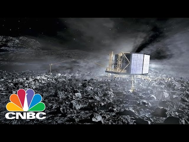 Philae Lander Set To Expire, Tweets Goodbye | CNBC