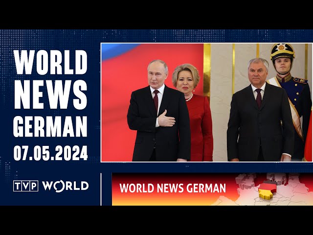 Vladimir Putin inaugurated into fifth term as President of Russia | World News German