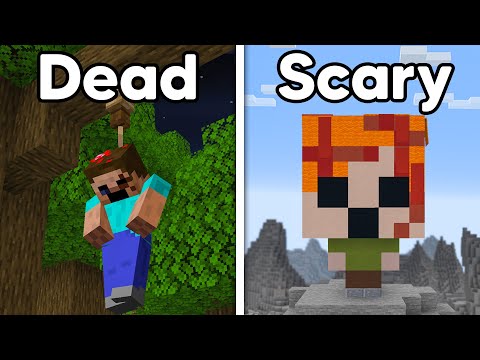 Testing Scary Minecraft Build Hacks That Are Banned