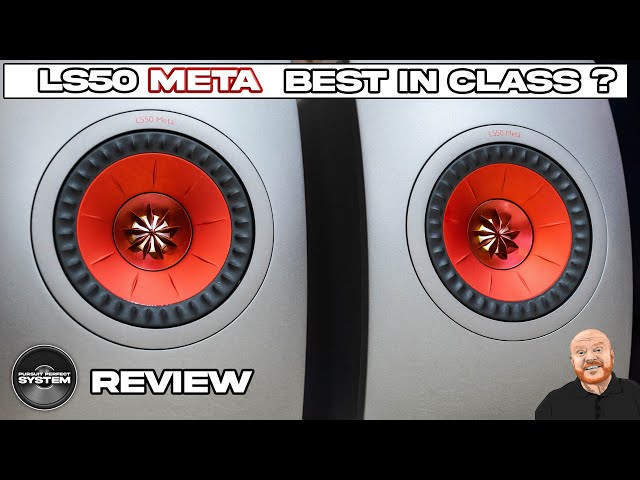 KEF LS50 META HiFi Speakers REVIEW BEST IN CLASS?