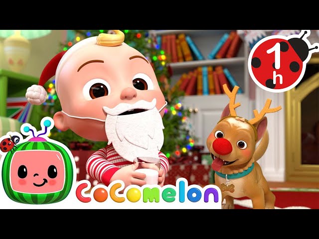 Santa JJ | Cartoons & Kids Songs | Moonbug Kids - Nursery Rhymes for Babies