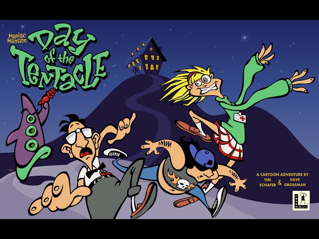 Day of the Tentacle - Full Longplay