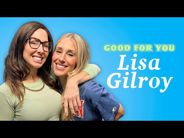 Lisa Gilroy Goes To War With Whitney On Improv vs Stand Up | Good For You | EP #233
