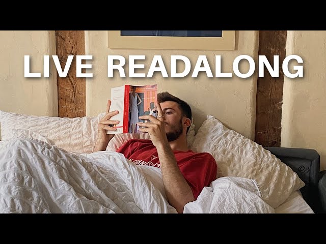 LIVE READ-ALONG (bring your own books)