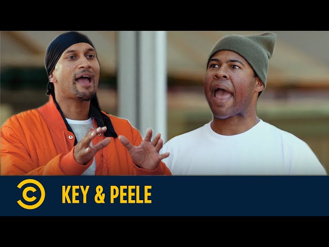 Bone Thugs und Obdachlos | Key & Peele | S02E05 | Comedy Central Deutschland
