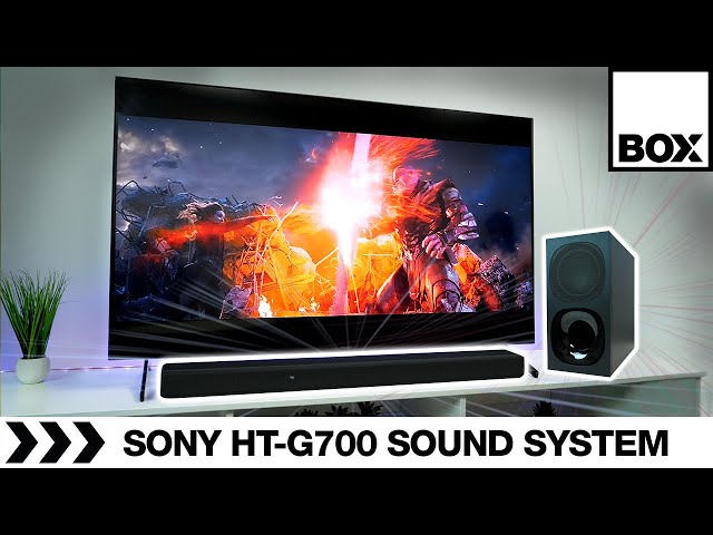 Sony HT-G700 Surround Sound System Review