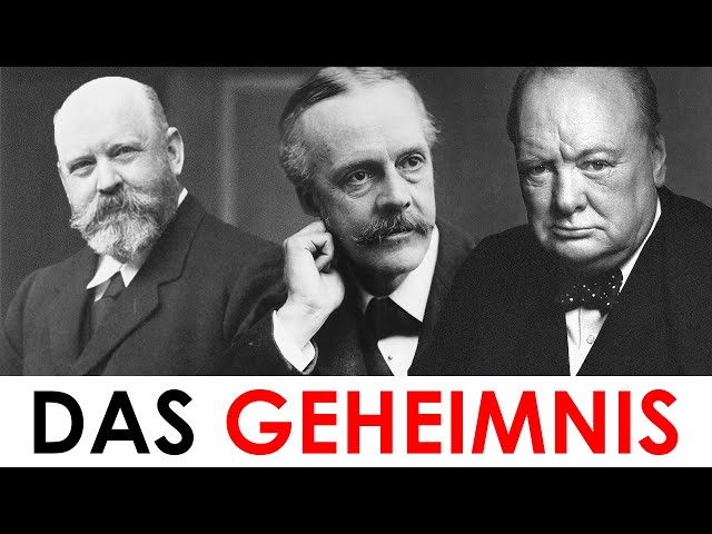 Churchill, Lord Balfour, Lord Rothschild: Was uns verheimlicht wird & was Prof. Finkelstein fragt
