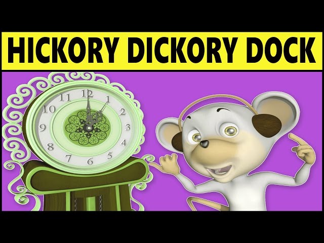 Hickory Dickory Dock - Poems For Kids