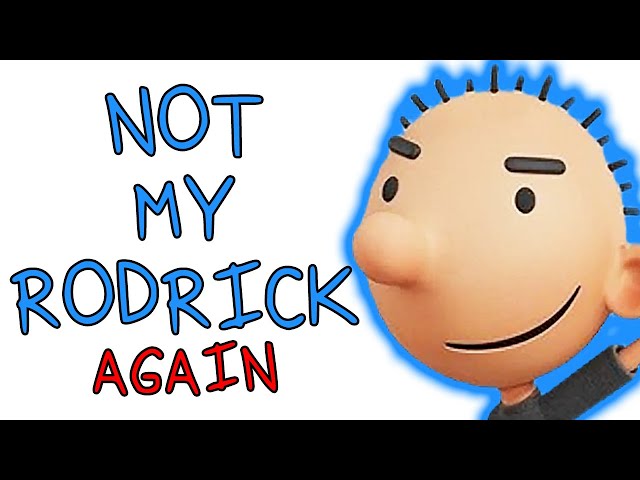 the new diary of a wimpy kid sucks...again