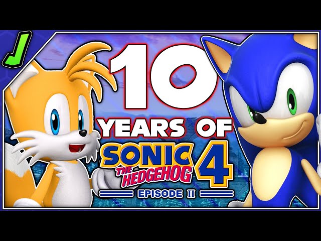 Sonic 4 Episode 2 | Does It Still Suck 10 Years Later?