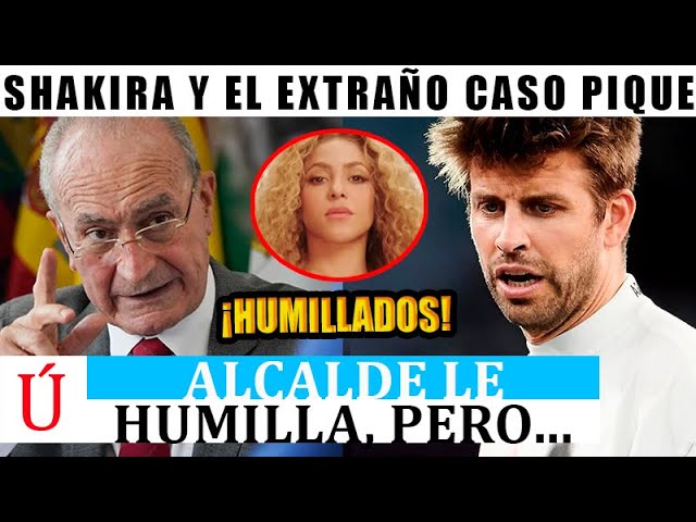 ALCALDE ESPAÑOL HUMILLA a Piqué y destapa ESCÁNDALO con Kings League tras El Jefe de Shakira