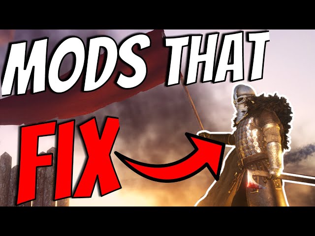Top 10 mods that FIX Mount & Blade II: Bannerlord