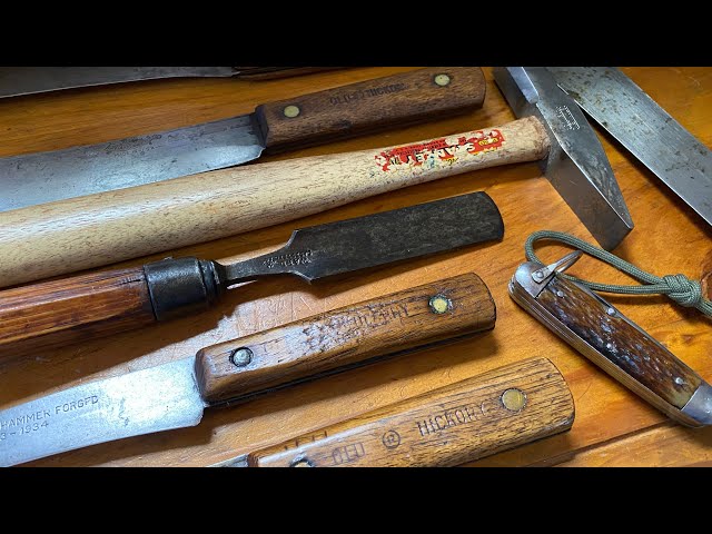 Vintage Knife Haul  Garage Sailing