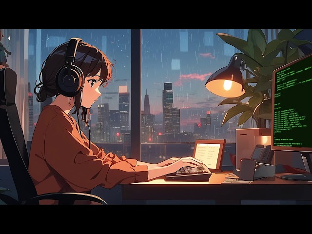 Chill Study Mix ✍️ Coding Time 🎧 Beats To Relax  Study To