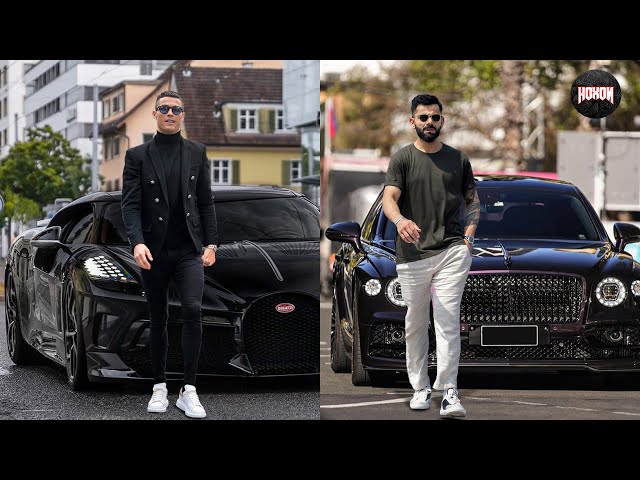 Footballers Cars Vs Cricketers Cars