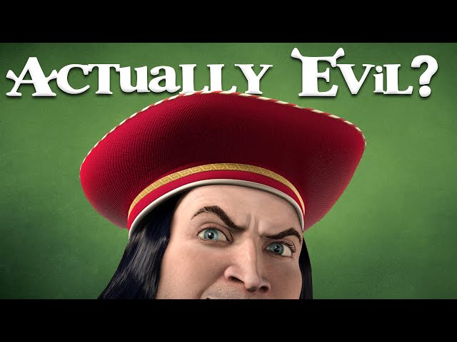 Shrek’s Lord Farquaad Was More Evil Than You Remember